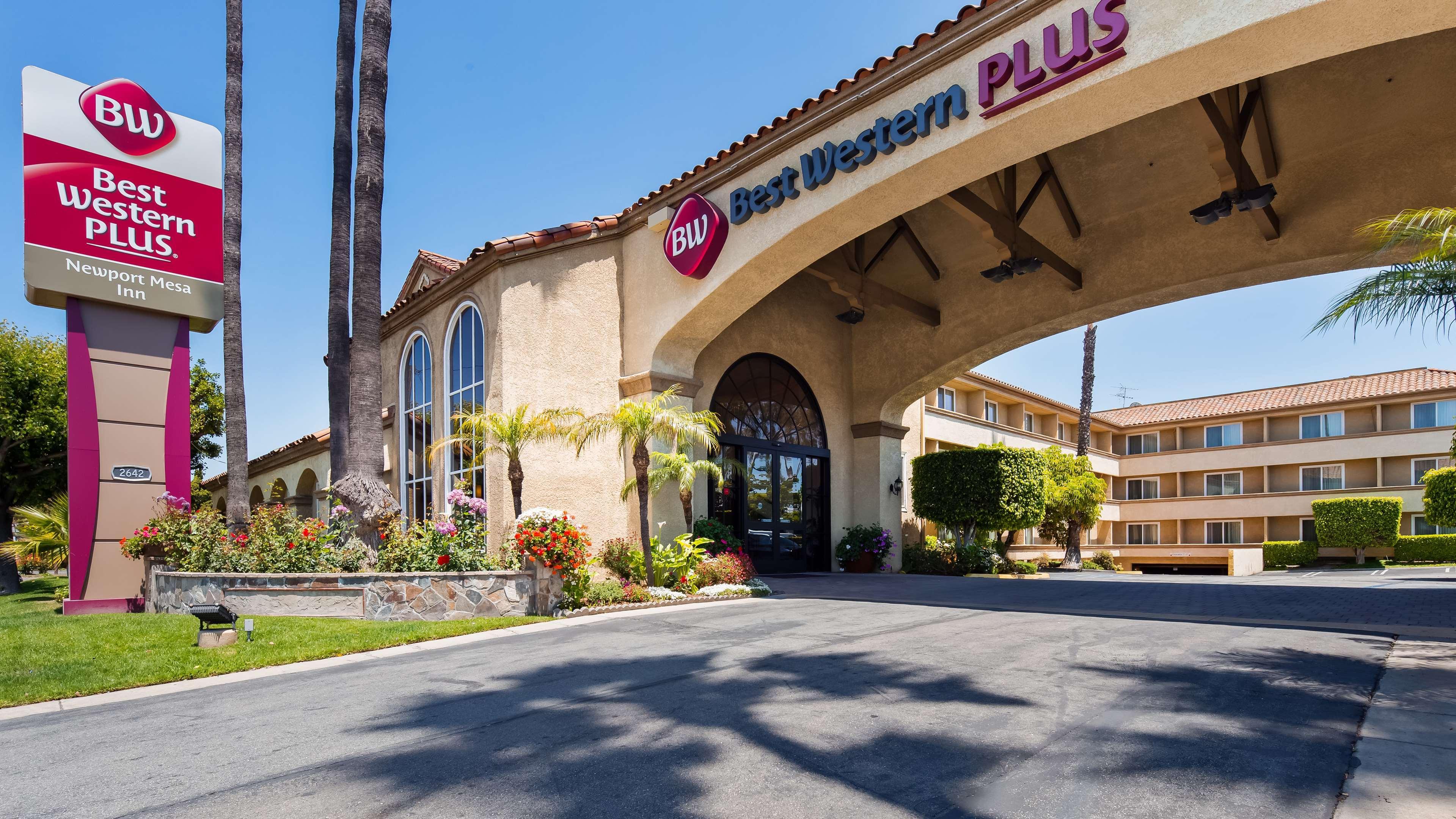 Best Western Plus Newport Mesa Inn Costa Mesa Exterior photo